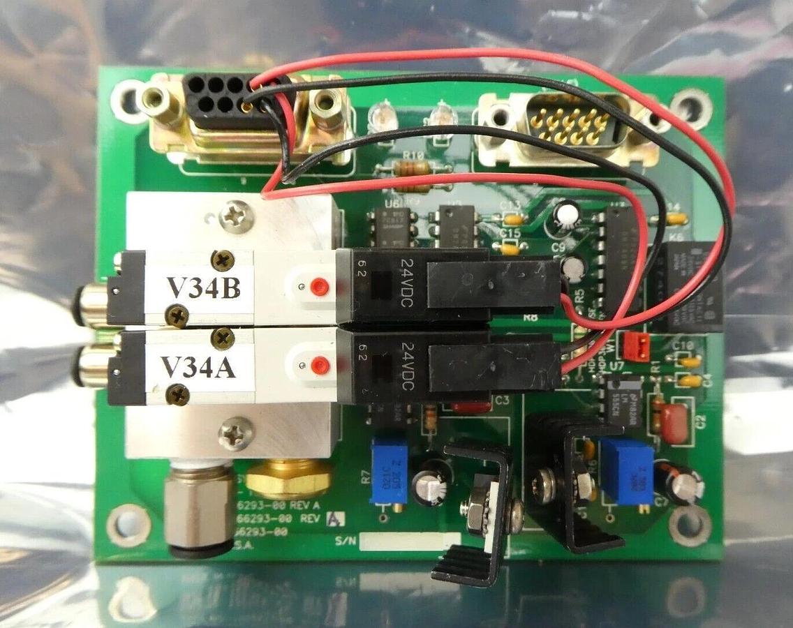 Used Novellus Systems 03-166293-00 Nano Fill-Toggle Clean PCB Reseller Lot of 3 Spare