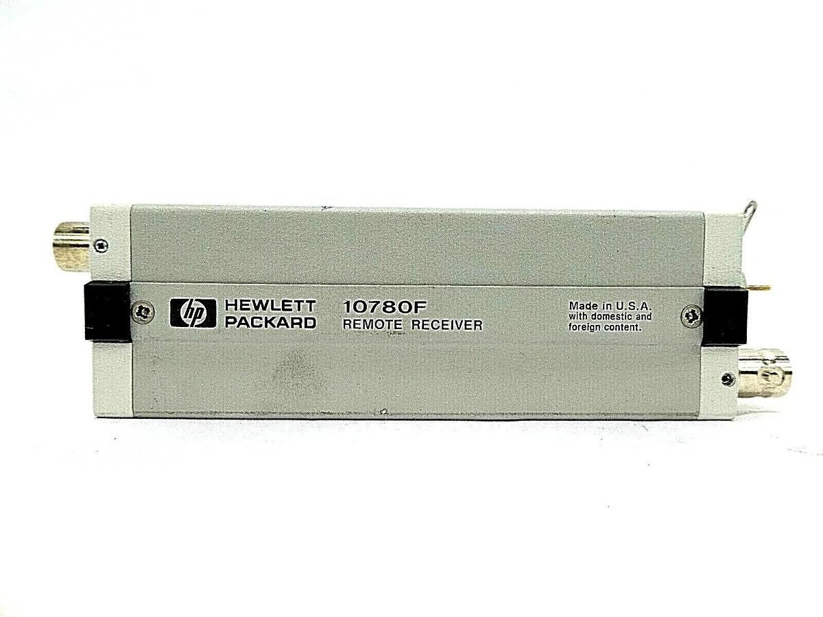 Used HP Hewlett-Packard 10780F Remote Receiver Agilent Technologies Working Surplus