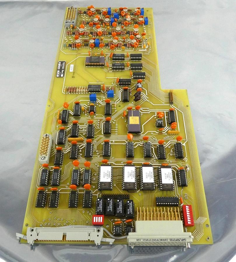 Used Varian E-H4222001 Data Display PCB Board E-H4223001 Working Surplus