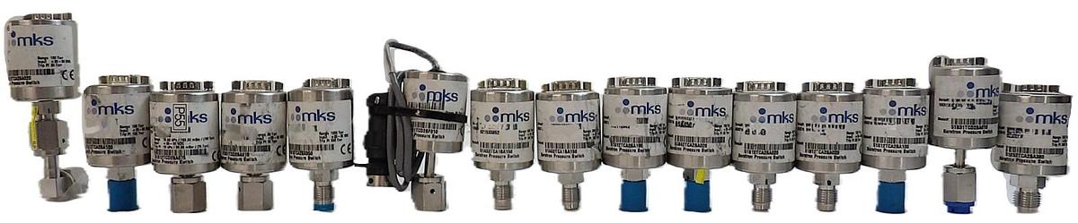 Used MKS Instruments Type 51 Baratron Pressure Switch 51B 51A Lot of 14 Working