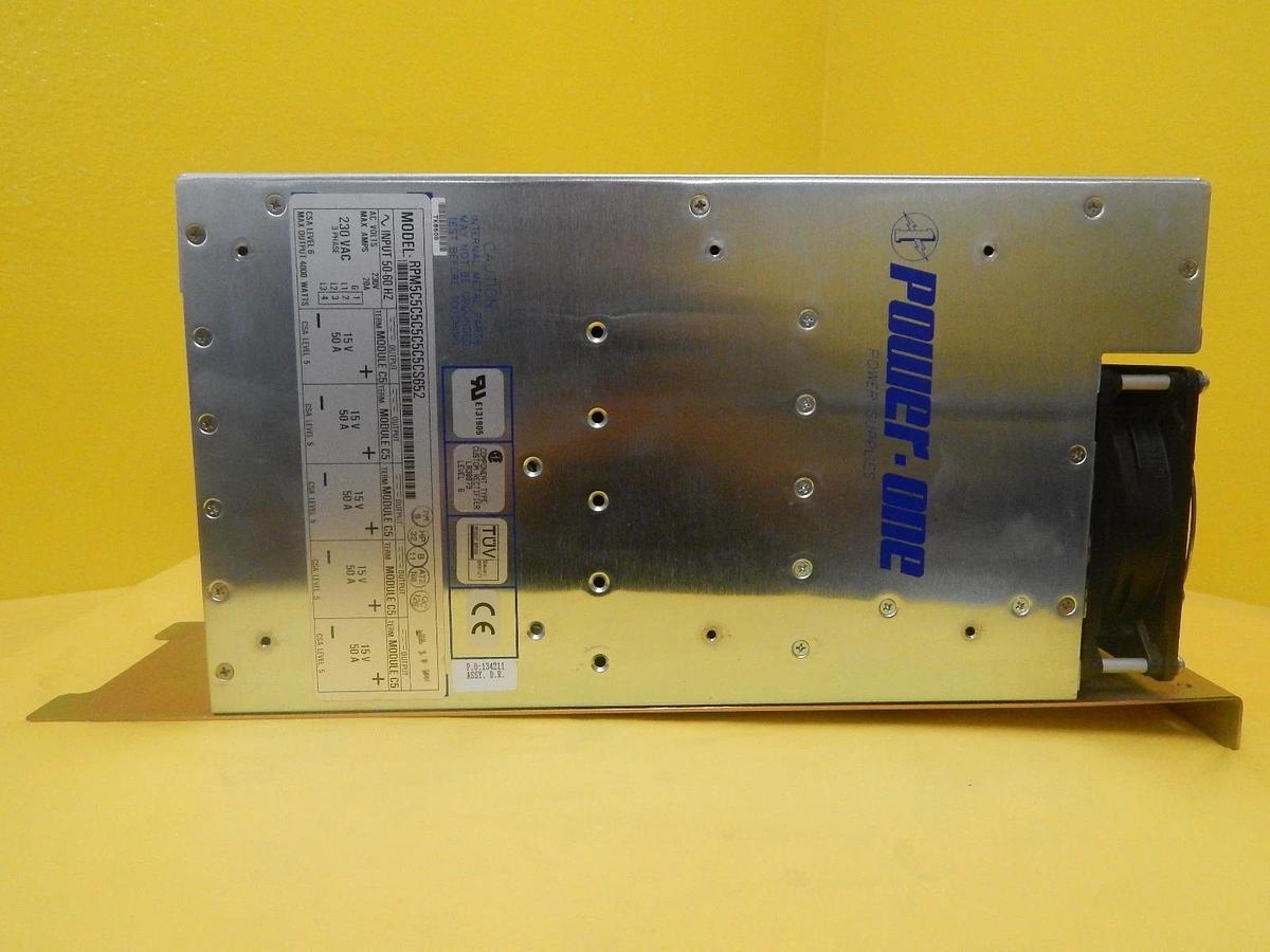Used Power-One RPM5C5C5C5C5C5CS652 Power Supply Schlumberger 97172020 A Working Spare