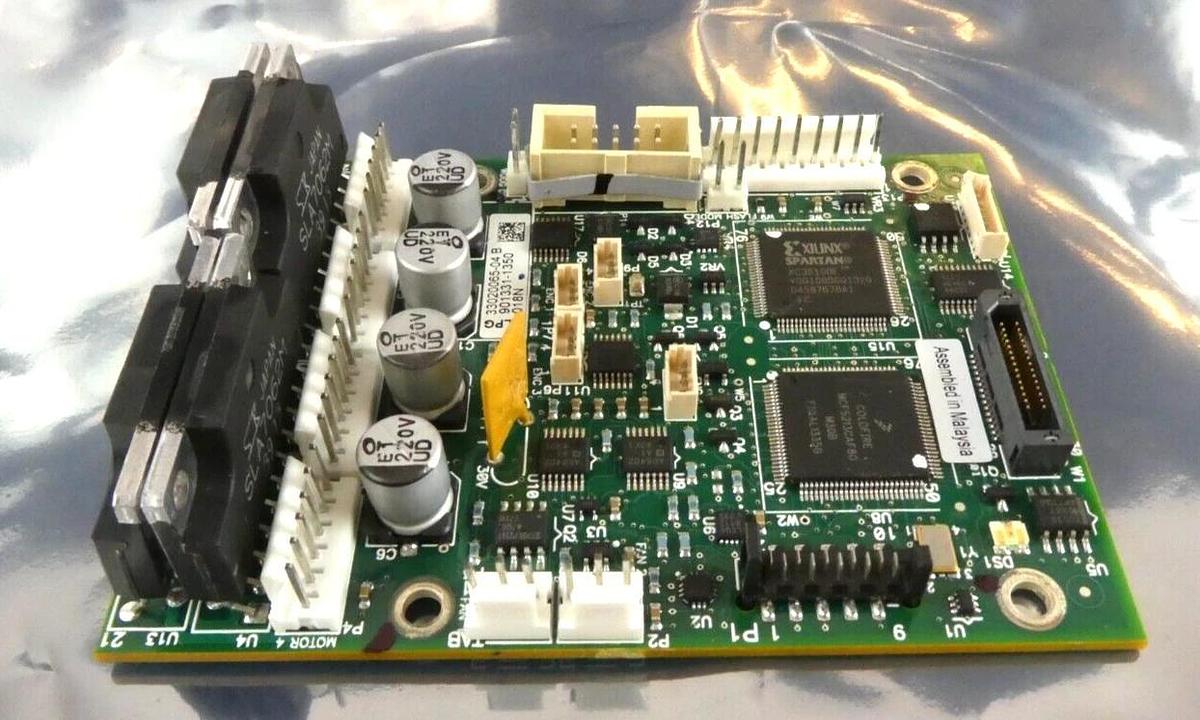 Used Advanced Energy 33020065-04 B Motor Control PCB Assembly Working Surplus