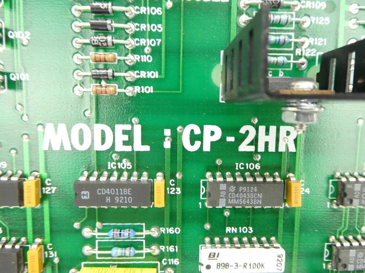 Used Cerberus Pyrotronics 580-187081-3 Fire Detection Control PCB CP-2HR Working