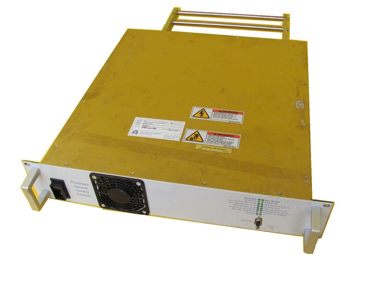 Used AMAT Applied Materials 9094-00923 Processor Vacuum Control Chassis PX41G Working