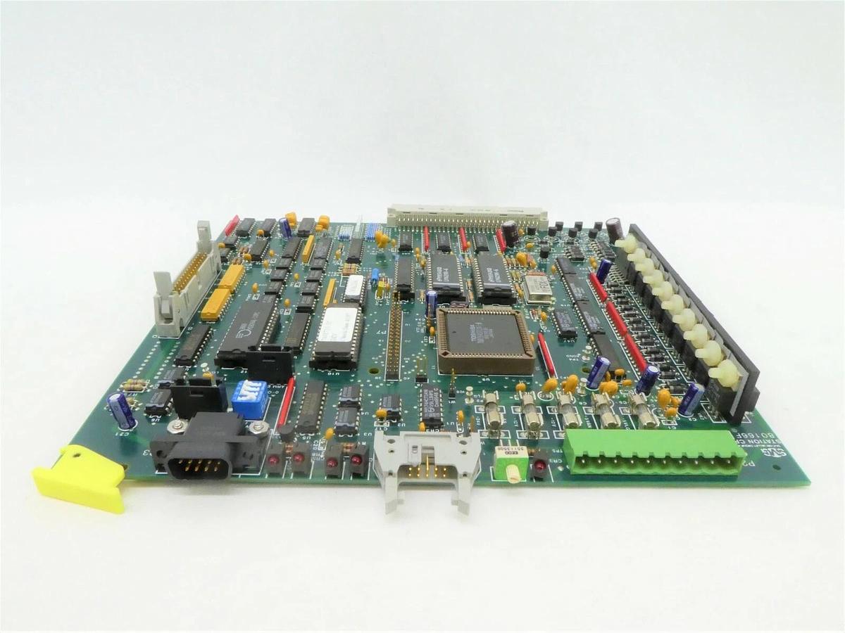 Used SVG Silicon Valley Group 80166F3-01 Station CPU BD PCB DEV 74017D1-32 90S Spare