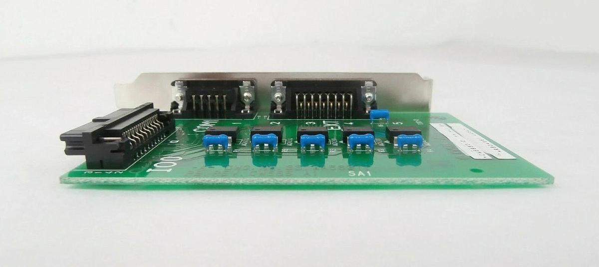 Used Hitachi CWS850/2 I/O Communication PCB Card CWS85 I-900SRT Working Surplus