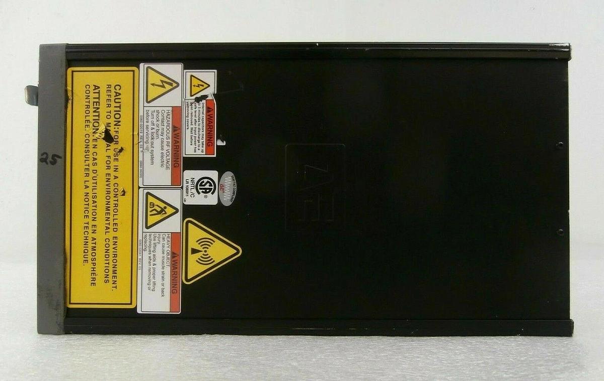 Used Apex 1513 AE Advanced Energy 1.5kW RF Generator Water Leak Tested Working
