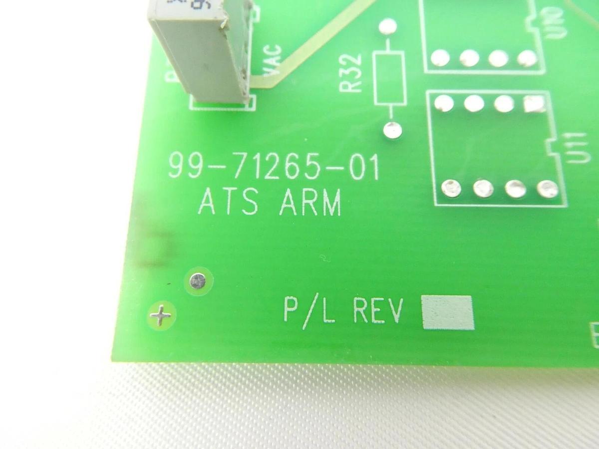 Used Rite Track 99-71265-01 ATS Arm PCB Card SVG 88 System Working Spare