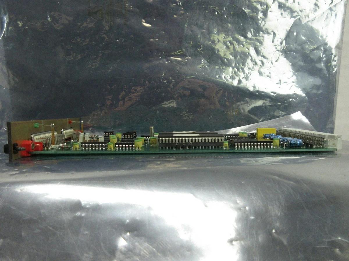 Used Philips 7122 714 1000.3 Processor PCB Card ASML PAS 5000/2500 Wafer Stepper Used