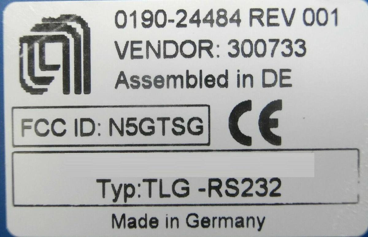 Used AMAT Applied Materials 0190-24484 Transponder Set with Antenna 0190-10813 Spare