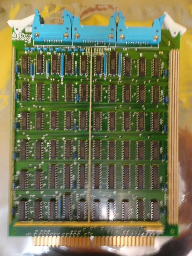 Used JEOL MP002403-01 RS RE ITF PB Interface Board PCB Card EM-2010F Working