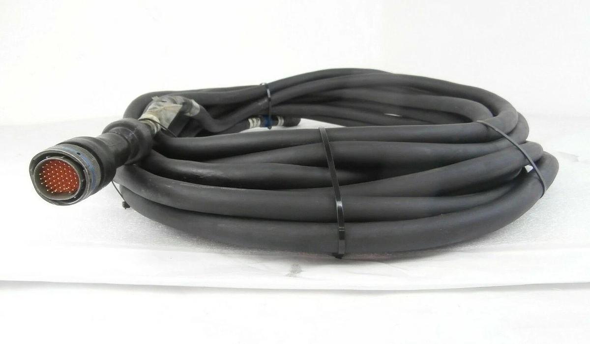 Used Shimadzu 263-11088-15V1 Turbomolecular Pump Cable 15M TMP Turbo Tested Working