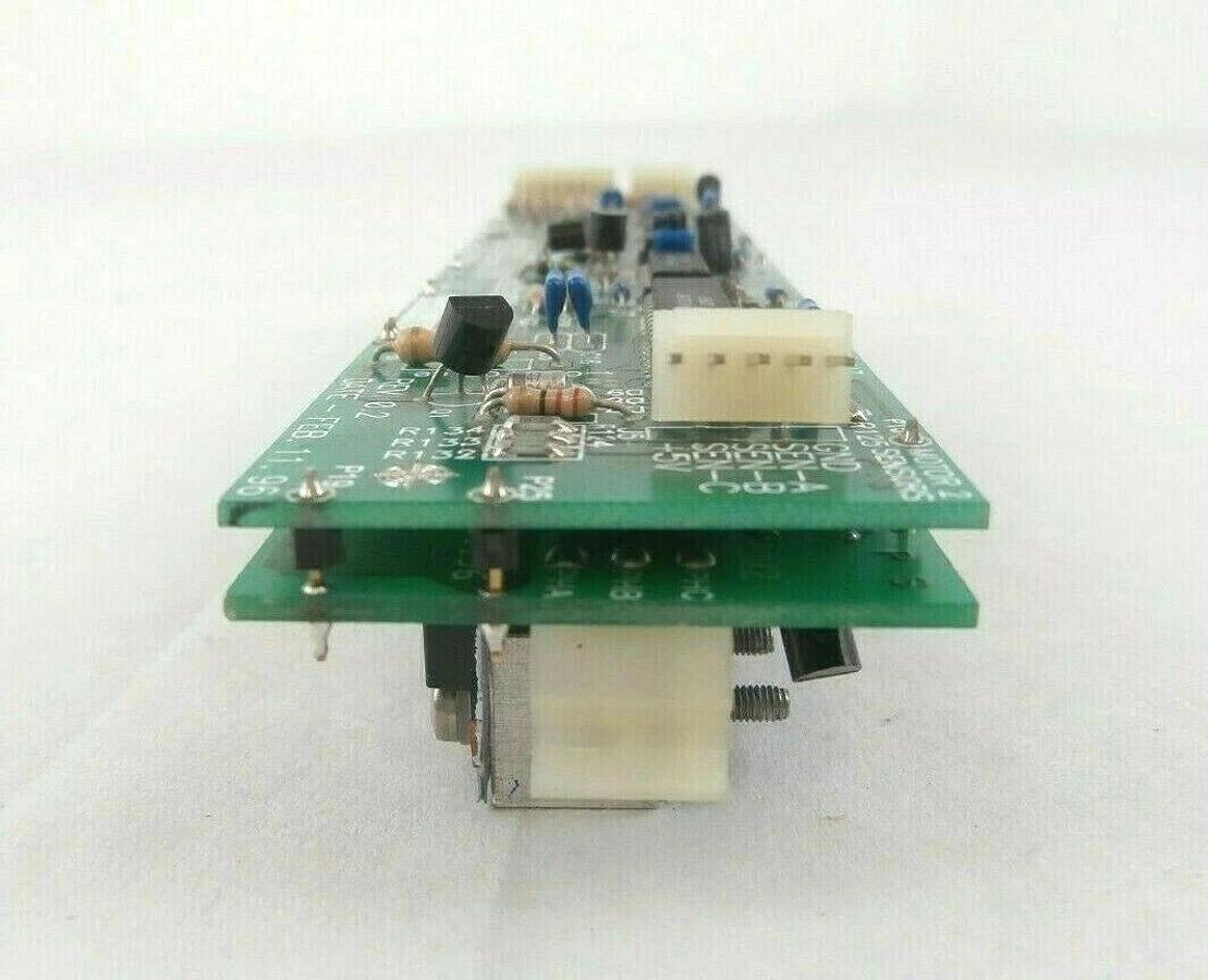 Used G.M. Control Engineering ME294V01196 Dual DC Brushless Motor Drive PCB NovaScan