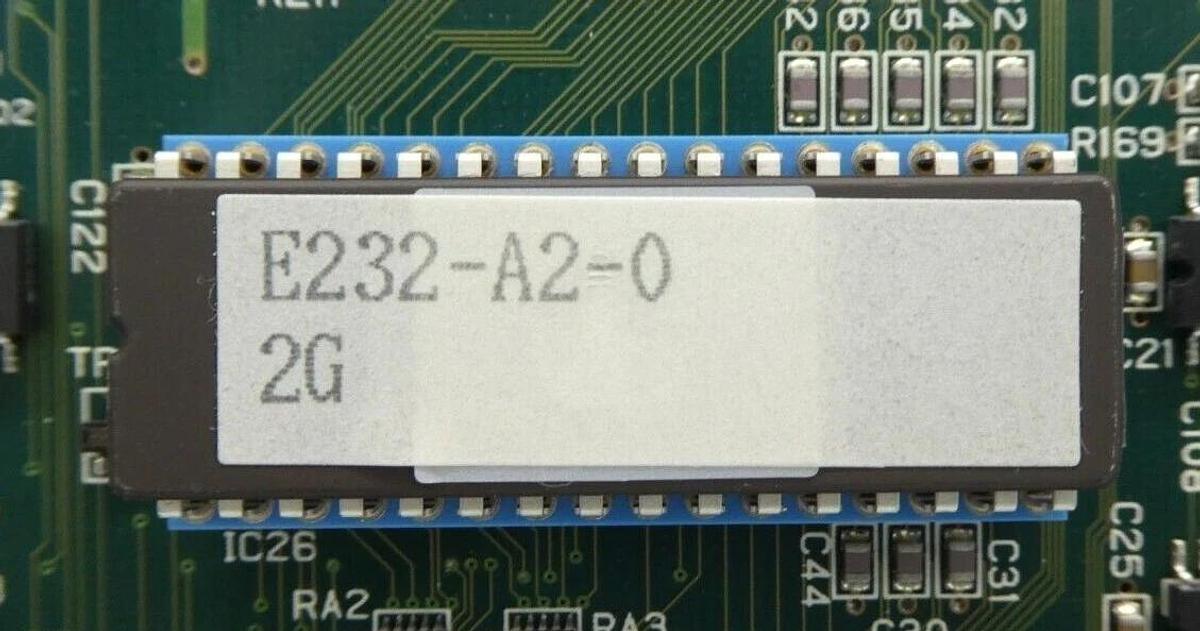 Used RKC Instrument REX-B890-CS1 Processor PCB E232-A2-0 2G Working Surplus