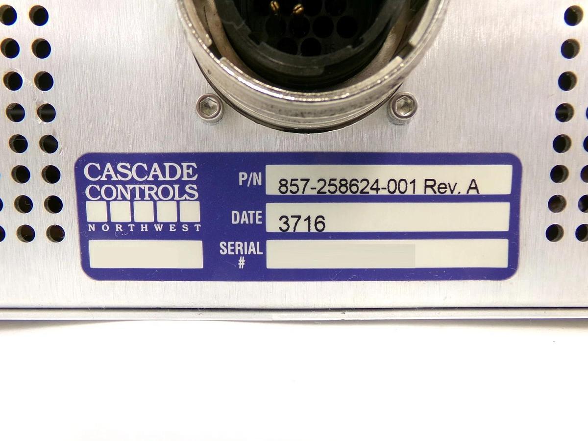 Used Cascade Controls 857-258624-001 DT Showerhead Filter Box Vector Untested As-Is