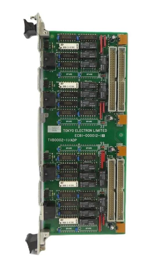 Used TEL Tokyo Electron EC81-000012-11 PCB Card TVB0002-11/ADP Working Surplus