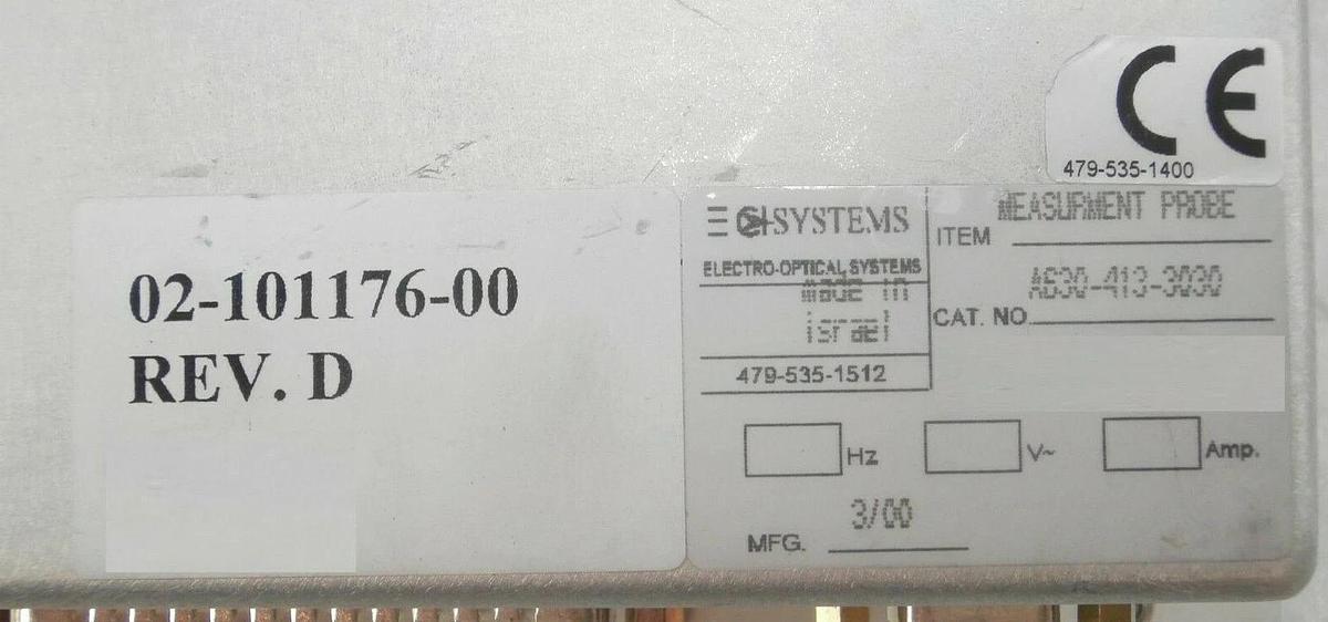 Refurbished Electro Optical A630-413-3030 NTM3 SPD-S Probe Novellus 02-101176-00 Refurbished