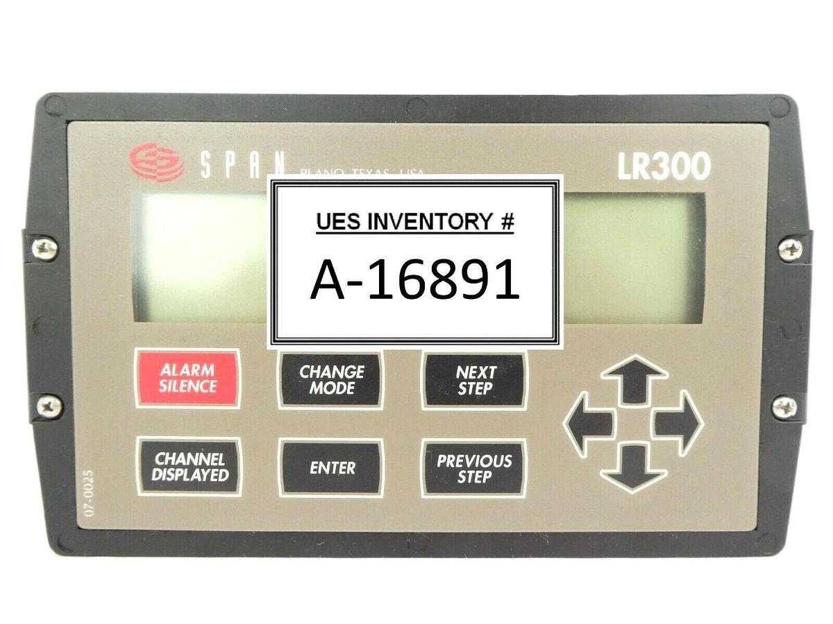 Used SPAN Instruments 4120 4-Channel Display Controller LR300 Working Surplus