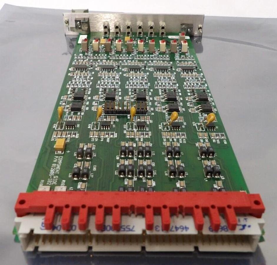 Used Granville-Phillips 012686 Vacuum Gauge Control PCB Card 332148 012685-102