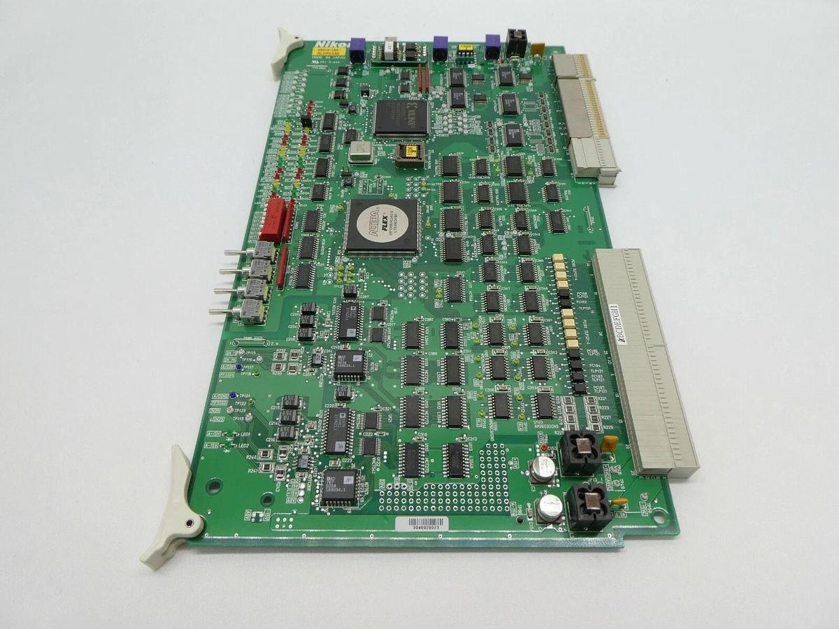 Used Nikon 4S019-154 Processor Control PCB Card BLDRVX4B NSR-S307E DUV Scanning Spare