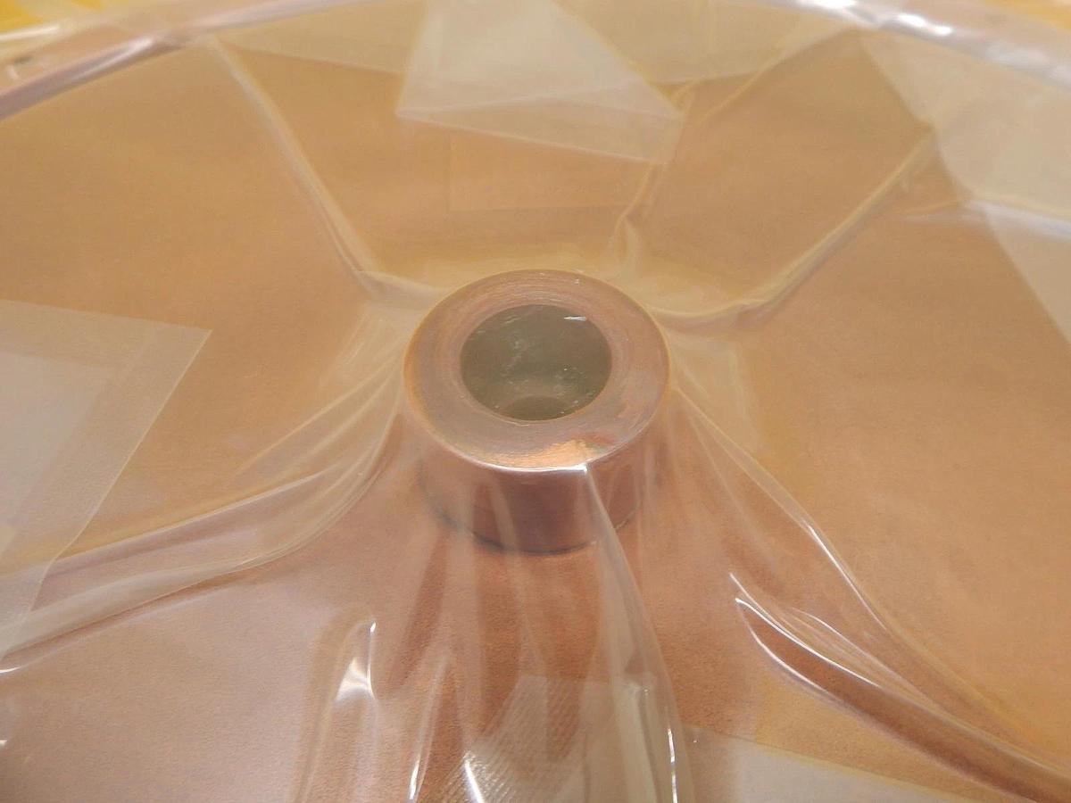Materion Microelectronics 7113419 NiFe14 Bonded Target New Surplus