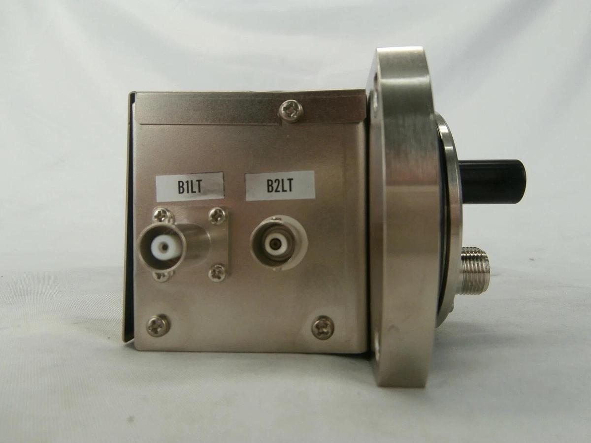 Used JEOL Column Cable Feed Through Assembly Set of 2 JWS-7555S SEM Working Surplus
