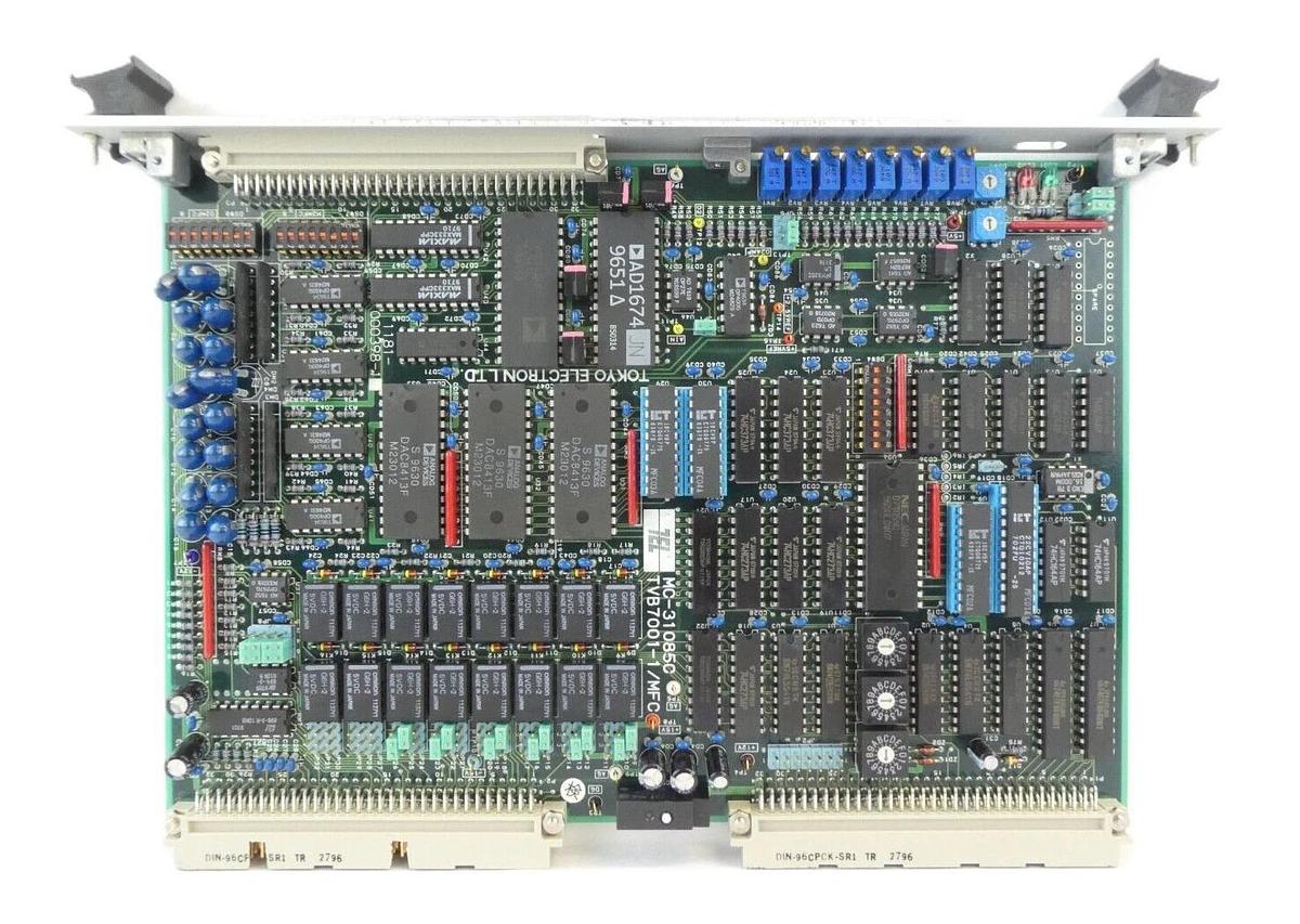 Used TEL Tokyo Electron 1181-000627-11 MC-31085C PCB Card TVB7001-1/MFC Working Spare