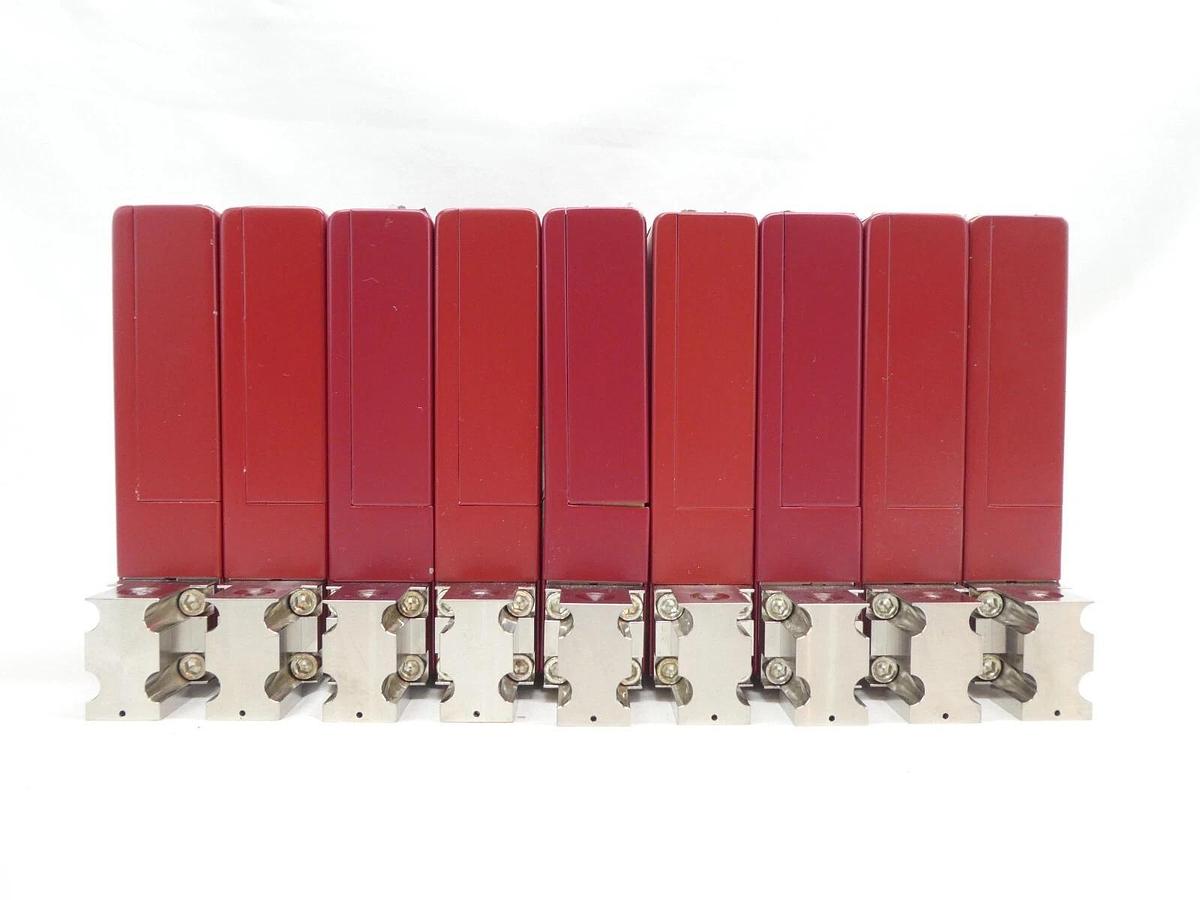 Used STEC SEC-7340M Mass Flow Controller MFC 10 SLM N2 Reseller Lot of 9 Working