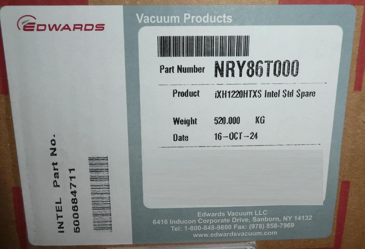 Refurbished Ebara Technologies ESA80W-HDF Dry Vacuum Pump 500762264 Manufacturer Refurbished