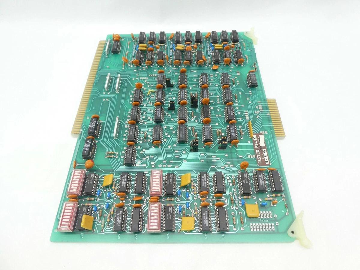 Used Varian Semiconductor VSEA D-F3513002 Logic 1 PCB Card Rev. K Working Surplus