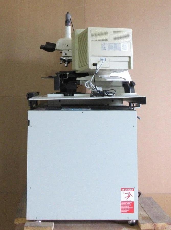 Used Technical Instruments 015-00013-AA Reticle Measurement Microscope AMS 310 As-Is