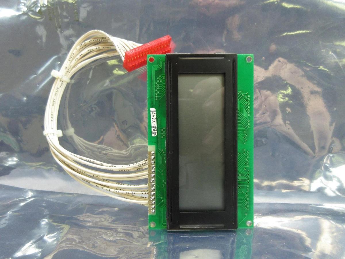 Used ETO Ehrhorn Technological Operations ABX-X247 Display PCB MSX-X741 Used Working