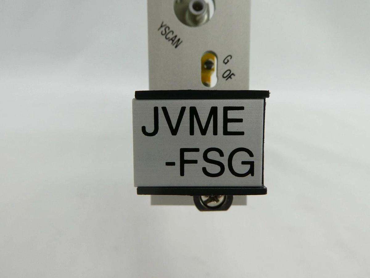 Used JEOL S20A-1193-0100A/02 Scanner PCB Card JVME-FSG JWS-2000 SEM Working Spare