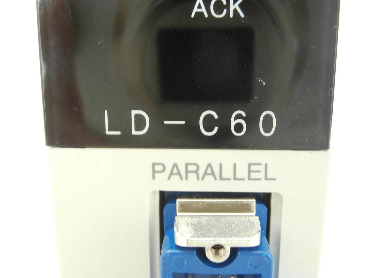 Used Panasonic LD-C60 Laser Line Sensor Controller Parallel Interface Sunx Working
