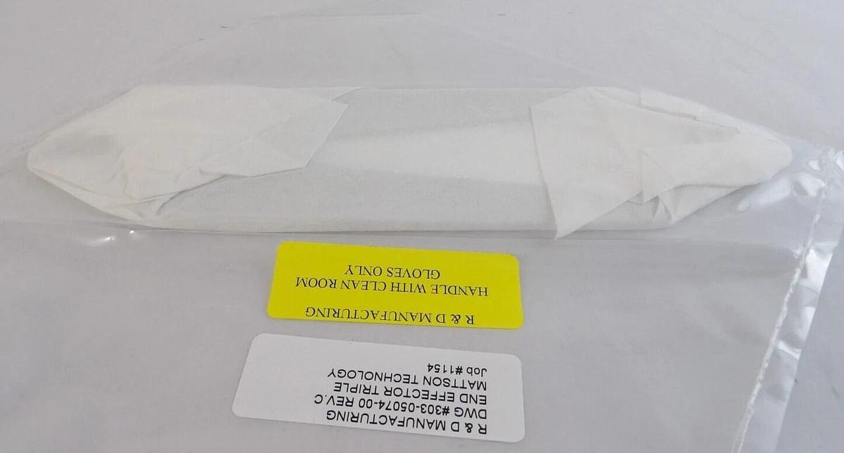 Refurbished Mattson 303-05074-00 Robot End Effector Aspen III Lot of 2 Refurbished