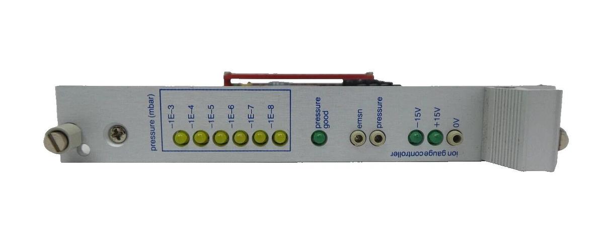 Used AMAT Applied Materials 0100-90227 Ion Gauge Controller PCB Card Working Surplus