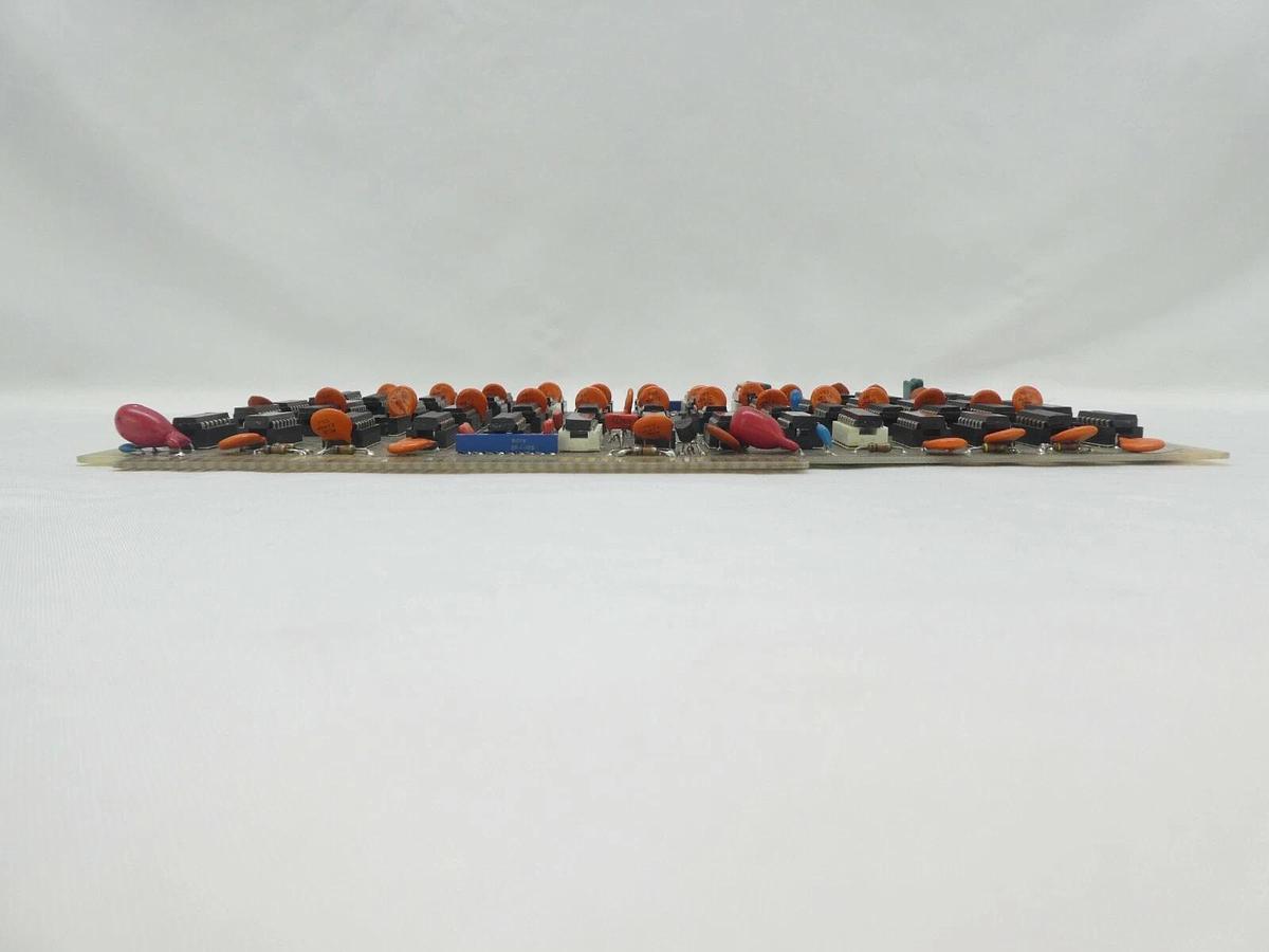 Used Varian Semiconductor VSEA D-F3898001 End Station Logic PCB Card Rev. A Working