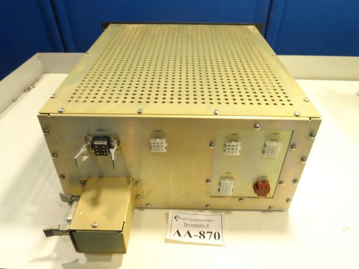 Used SVG Silicon Valley Group 0961-002 A 1850 DC Power Supply ASML Used Working