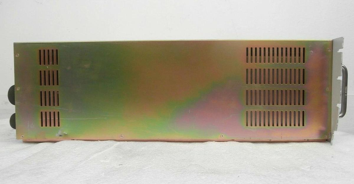 Used Kyoto Denkiki KDS-30350W Dual Output DC Power Supply Bent Panel Untested As-Is