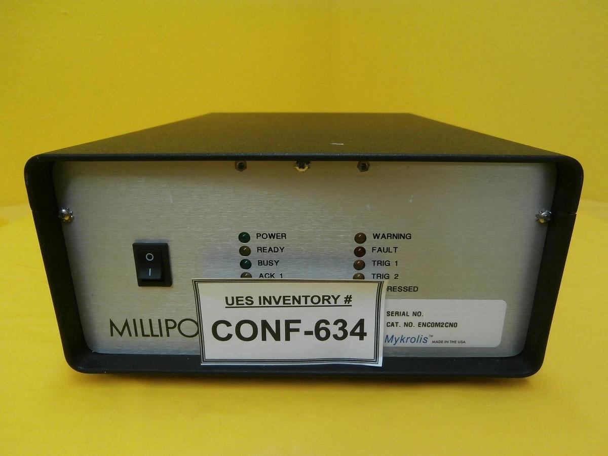 Used Mykrolis ENCOM2CN0 Polyimide Pump Controller Working Surplus