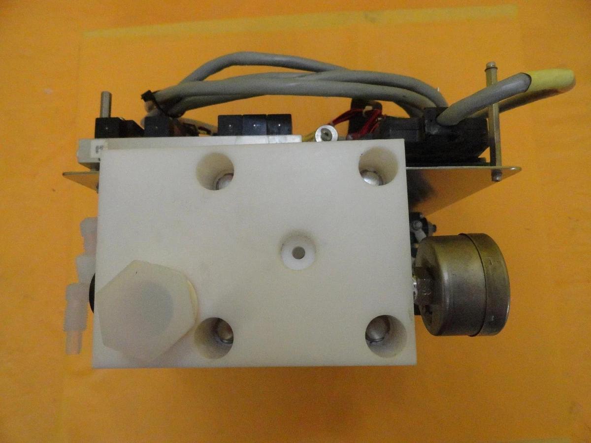 Used IDI 201-M6L10-S IDS Dispenser Photoresist 6-Port System 15PSI Tested Working