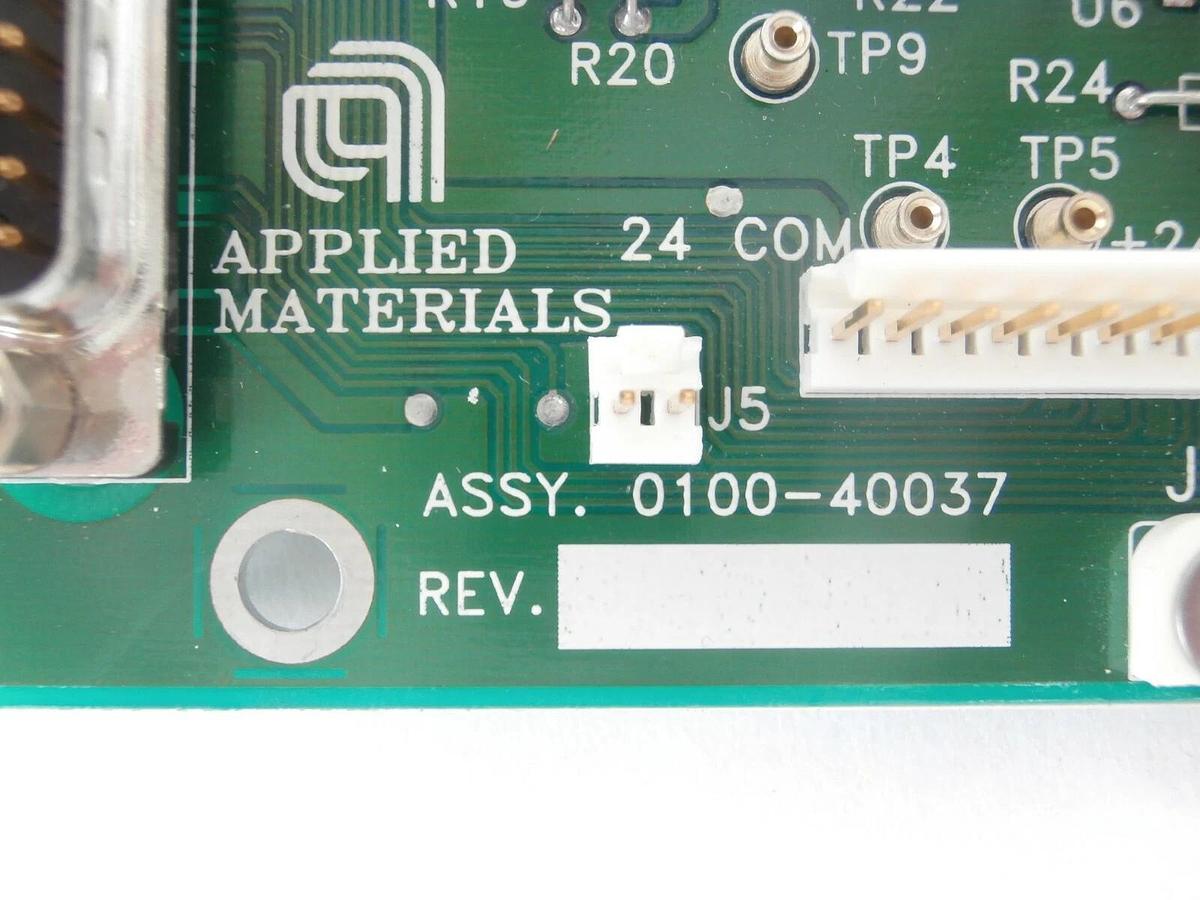 AMAT Applied Materials 0100-40037 Source Signal Conditioning Board PCB New Spare