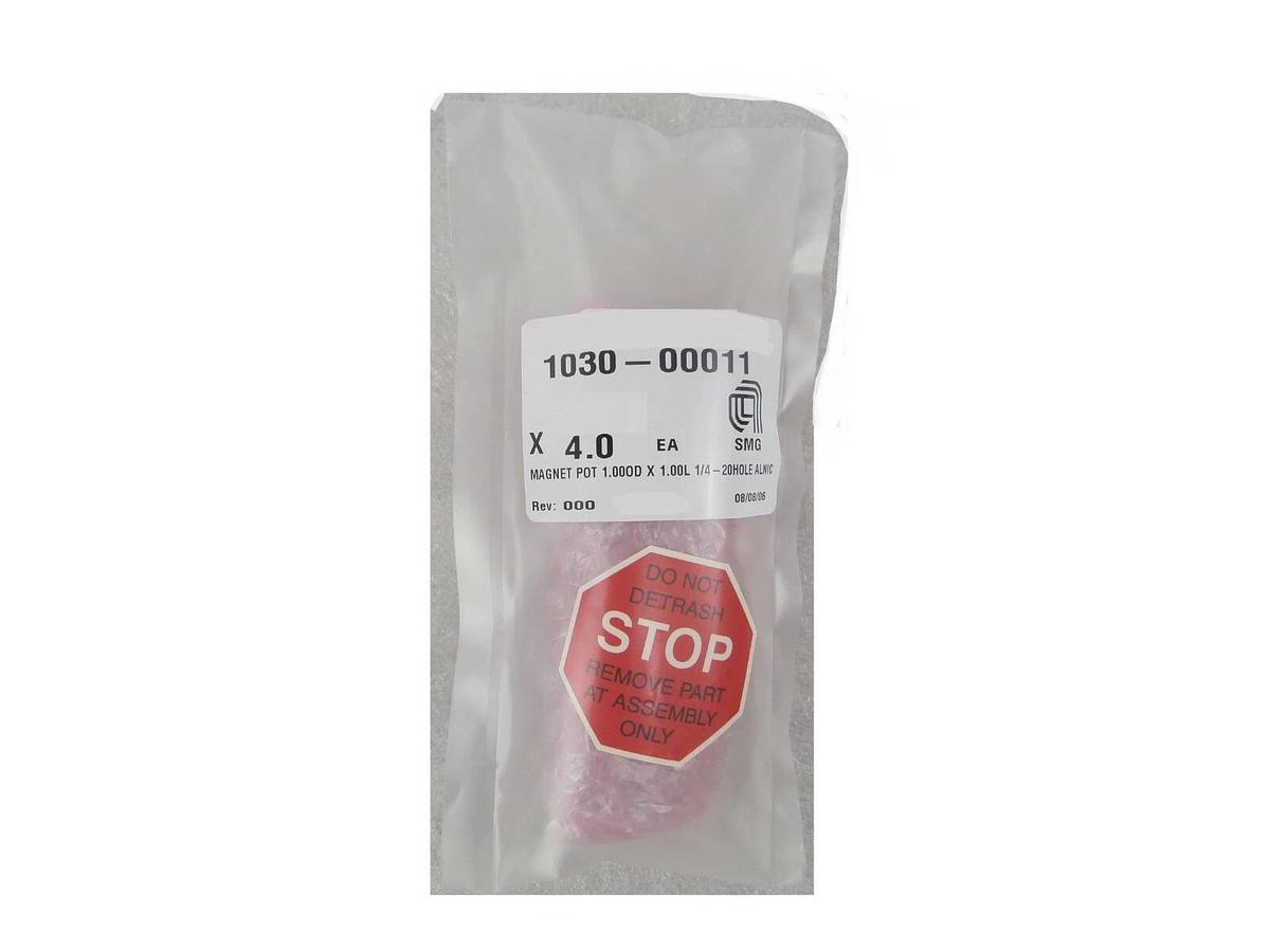 AMAT Applied Materials 1030-00011 Magnet Pot 1.00OD X 1.00L x4.0 New Surplus
