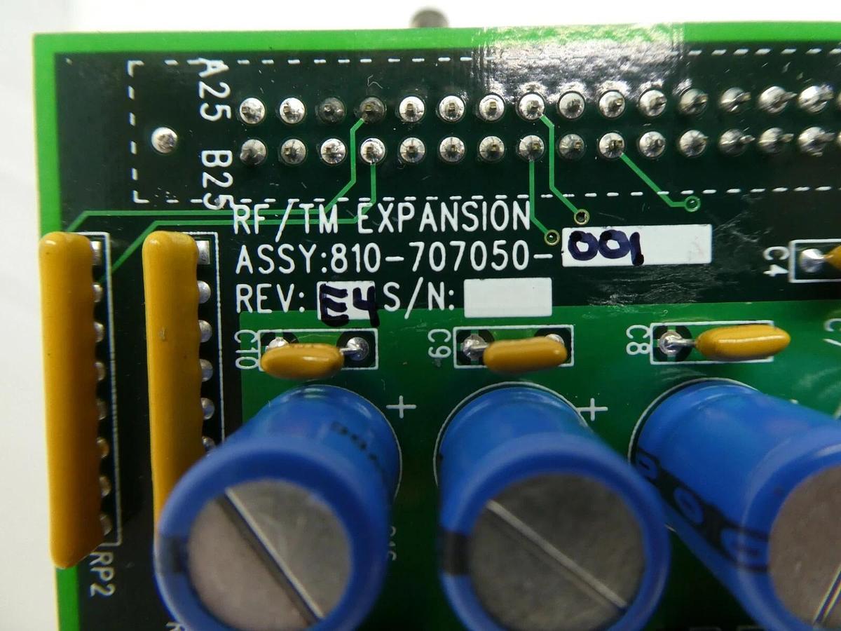 Used Lam Research 810-802902-006 TM Node 2 PCB Panel 810-707150-001 Continuum Spare
