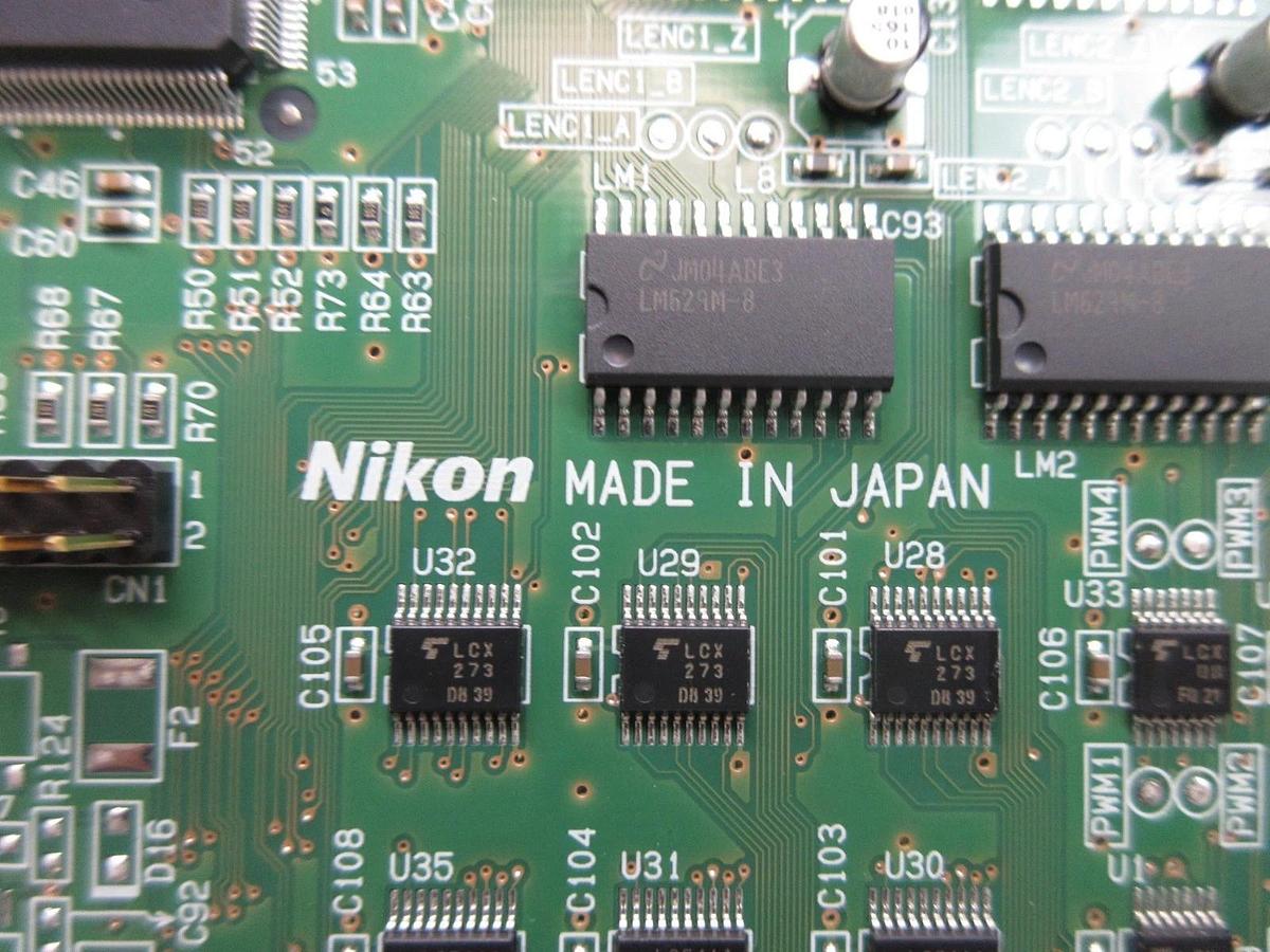 Used Nikon 4S025-568 Driver PCB Card IUDRV3-X8A NSR-S620D ArF Immersion Used Working