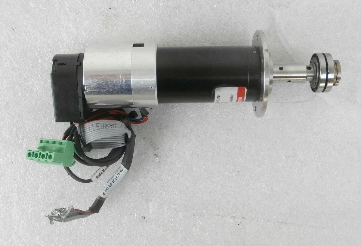 Used Maxon Motor 240401 DC Motor Novellus Harmonic Drive 76-176794-00 No Plug Spare