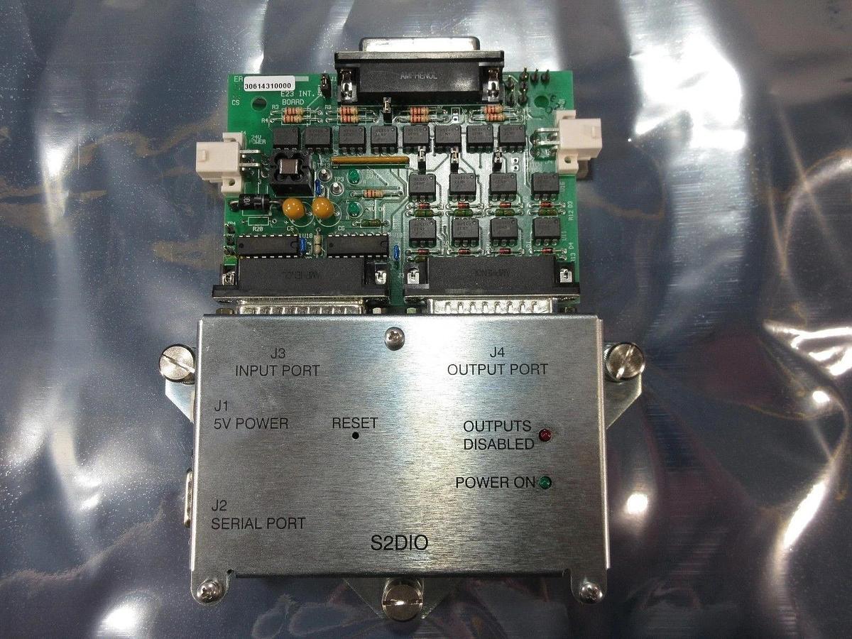 Used A to Z Electronics 30614200000 S2DIO Module with PCB 30614310000 AMAT Used