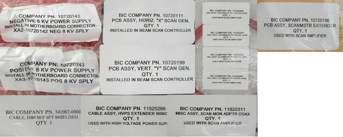 Refurbished Brookhaven SCANMASTER II Scan Amplifier 25620094 SM 3000 Varian E20000173 Refurb
