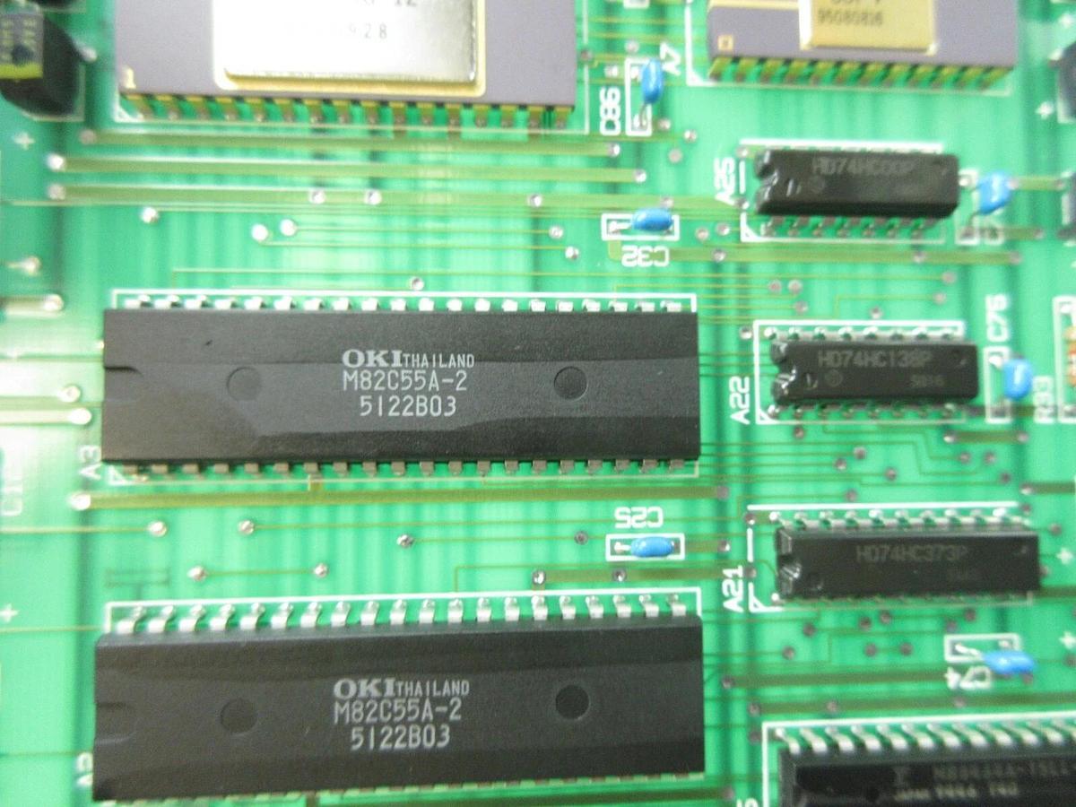 Used Kokusai Electric D1E01223B Communication PCB Card SCOM2A Working Spare