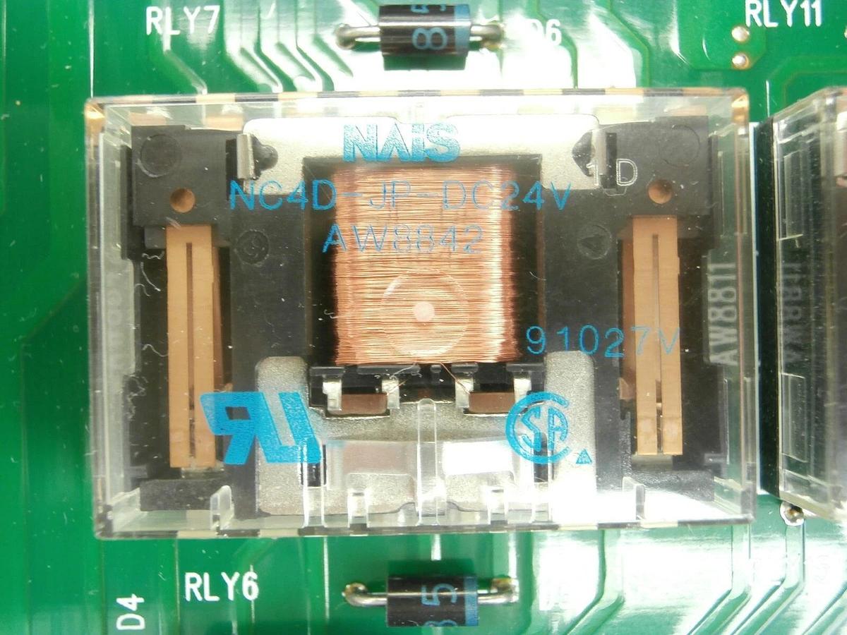 Used TEL Tokyo Electron RL06EX-2 Relay Board PCB ACT12 System Working Spare